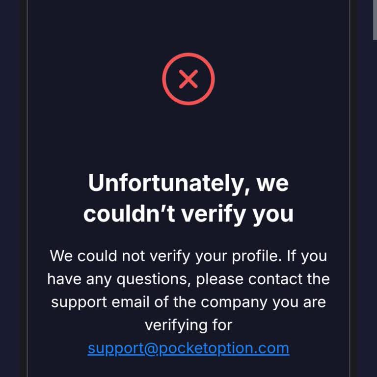 Pocket Broker Keeps Rejecting Verification Documents Repeatedly
