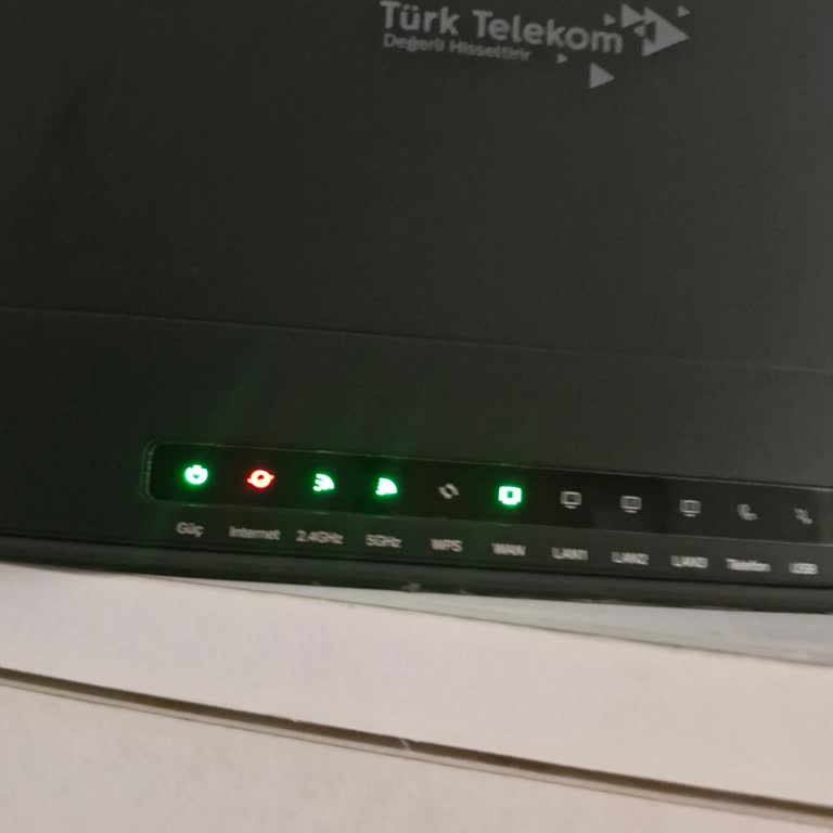 Sürekli Kopan İnternet Ve Tivibu Bağlantısı Üzerine Şikayet