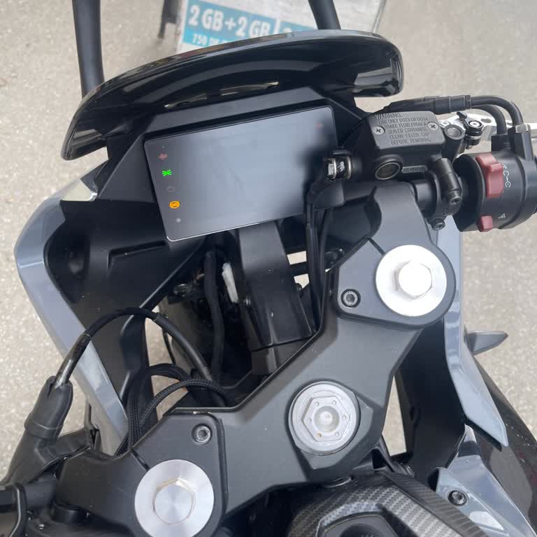 CFMOTO SR 250 Ekran Arızası Ve Ücretsiz Değişim Talebi