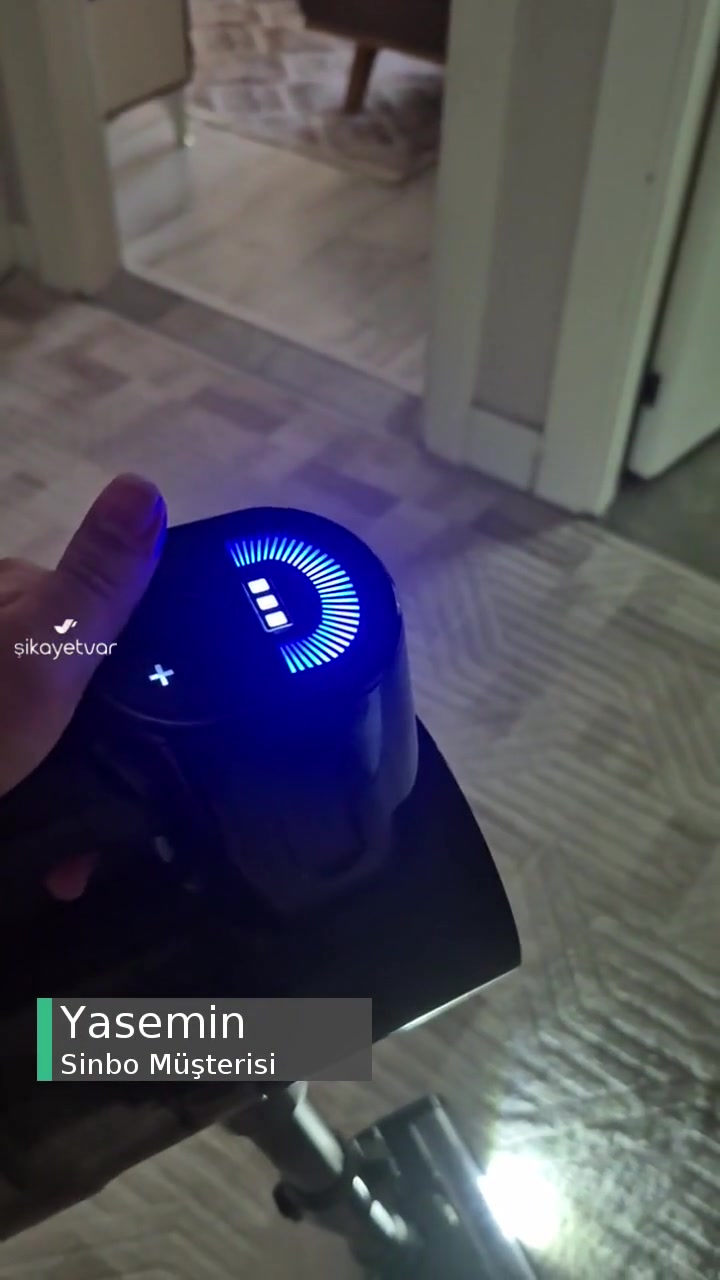 Sinbo Dik Süpürgem Arızalandı! videonun kapak resmi