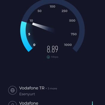 Vodafone 4.5G Hız Düşüklüğü Ve Zayıf Sinyal İstanbul’da