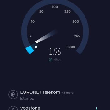 Vodafone 4.5G Hız Düşüklüğü Ve Zayıf Sinyal İstanbul’da