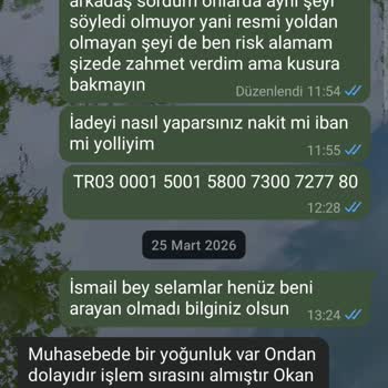 Çelik Yapım Merkezi Peşinatımın Ödenmemesi