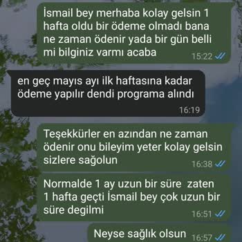 Çelik Yapım Merkezi Peşinatımın Ödenmemesi