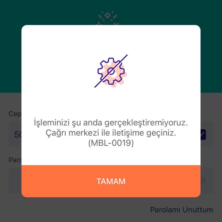 Pokus Kartı Ve Uygulamasına Erişilemiyor, Mbl-0019 Hatası Para Bloke Durumuna Yol Açtı