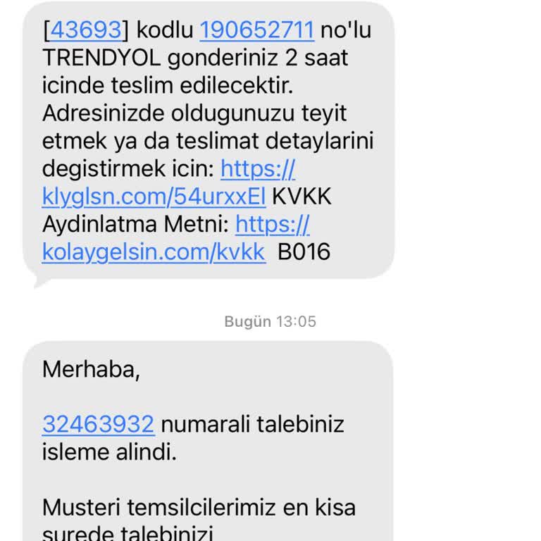 Teslimat Tarihi Keyfi Değiştirildi, Hafta Sonu Kargo Mağduriyeti