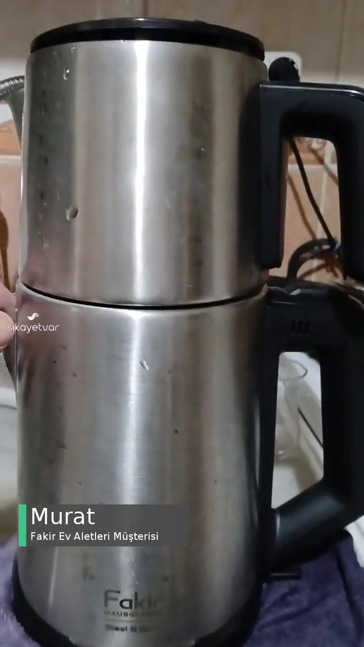 Fakir Çaycı Paslandı 🙃😊 videonun kapak resmi