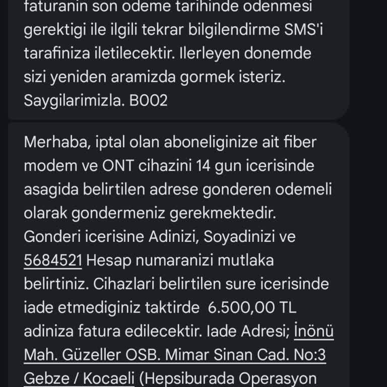 Millenicom'dan İnternetsiz Kaldığım 21 Gün Ve Haksız Modem Ceza Tehdidi