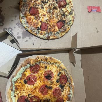 Orta Boy Pizza Yerine Küçük Gönderilmesi Tekrarlandı Ve İade Talebi