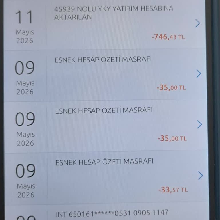Hesabım Kapatılmadı, Yetkisiz Kesintiler Ve Yanlış Havale