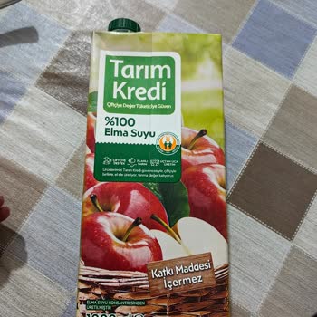 Yanıltıcı Etiket %100 Elma Suyu Gerçekten Soğuk Çay Tadında