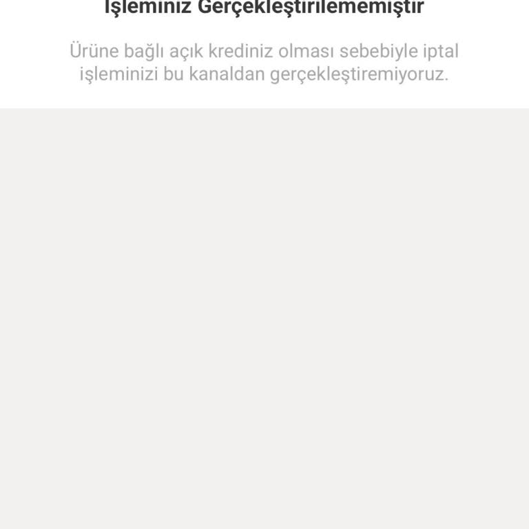 Poliçe İptal Talebim Cevapsız, 8.130 TL Prim İadesi Bekliyorum
