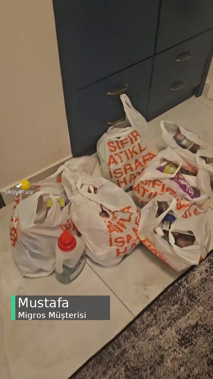 Migros Hemen Kurye Hasarlı Ürünü Kapıma Bırakıp Gitmiş videonun kapak resmi