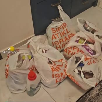 Migros Hemen Kurye Hasarlı Ürünü Kapıma Bırakıp Gitmiş