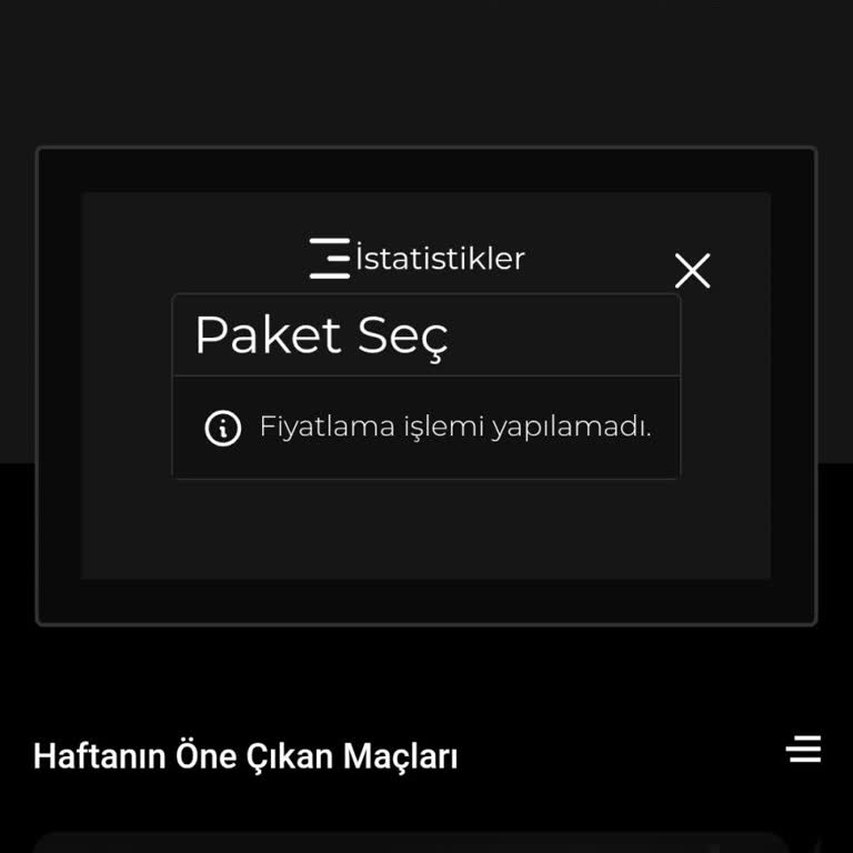 Ek Maç Ücreti Talebi, Hatalı Fatura Uyarısı Ve Müşteri Hizmetlerine Ulaşılamama