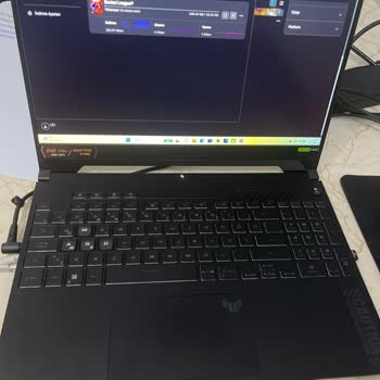 Servis Sonrası RGB Klavye Işıkları Çalışmıyor, Ücretsiz Düzeltme İstiyorum