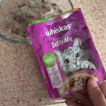 Whiskas Tasty Mix Yaş Mama Bozulmuş Ürün Değişim Talebi
