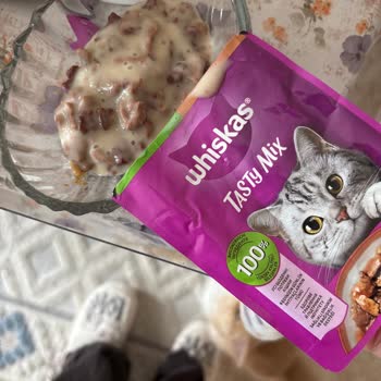 Whiskas Tasty Mix Yaş Mama Bozulmuş Ürün Değişim Talebi