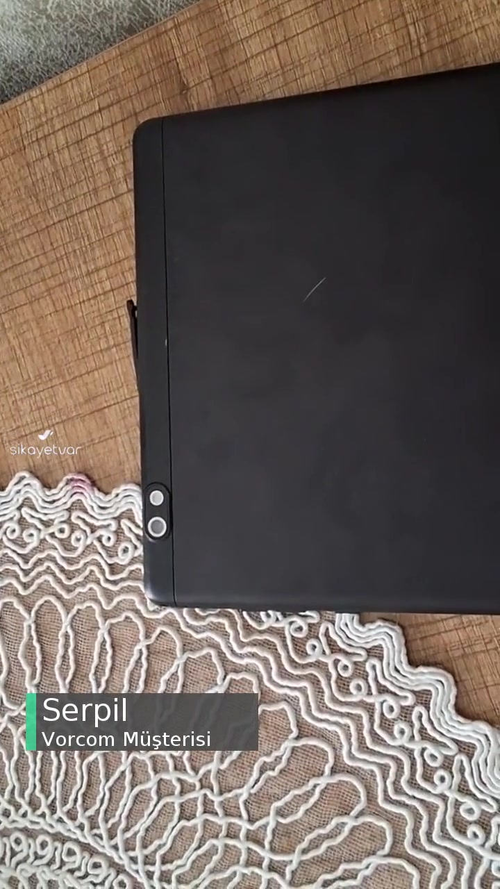 Vorcom Arka Kamera Sorunu videonun kapak resmi