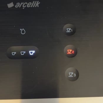 Arçelik Kahve Makinesinin Tekrar Eden Arızası Ve Ürün Değişimi Talebi