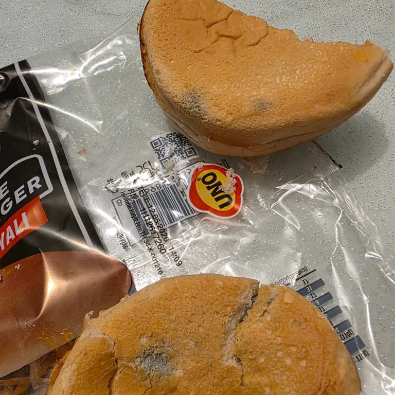 Son Tüketim Tarihinden Önce Küflenen Hamburger: Açıklama Ve İade Talebi
