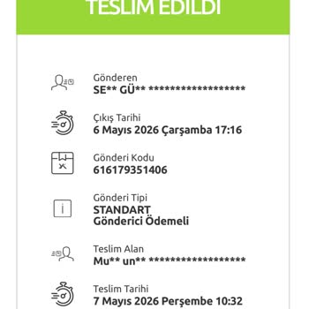 Pazarama Teslim Edildiği Halde İade Onayı Bekleniyor