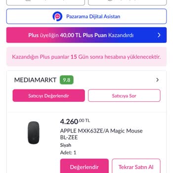Pazarama Teslim Edildiği Halde İade Onayı Bekleniyor