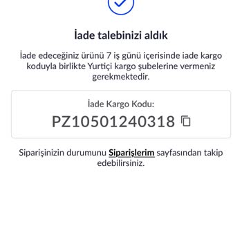 Pazarama Teslim Edildiği Halde İade Onayı Bekleniyor