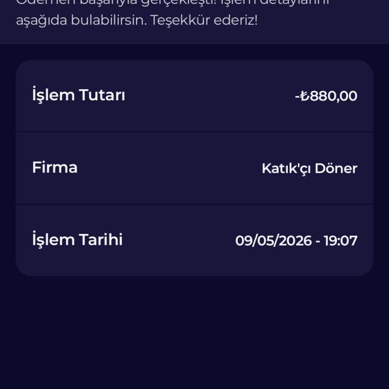 Katık'çı Döner Fahiş Fiyatlar