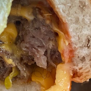 Hamburgerde Saç Kılı Bulunması Ve İade Reddi