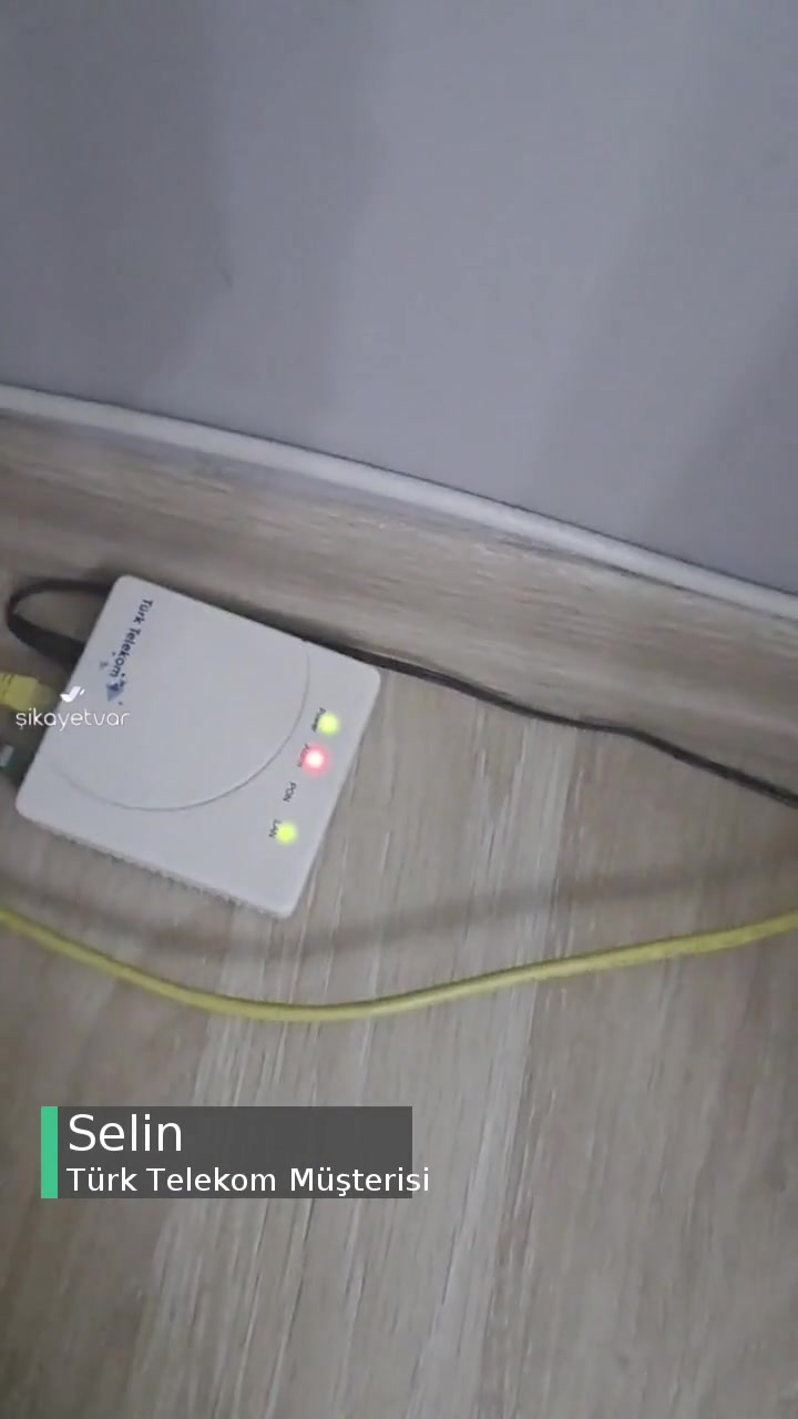 Türk Telekom Acil Düzeltsin Hatasını! videonun kapak resmi