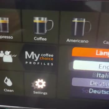 Philips 5441 Kahve Makinesi Dil Desteği Yok