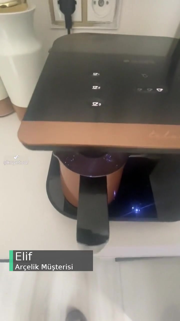 Arçelik Telve Eksik Fincan Veriyor videonun kapak resmi