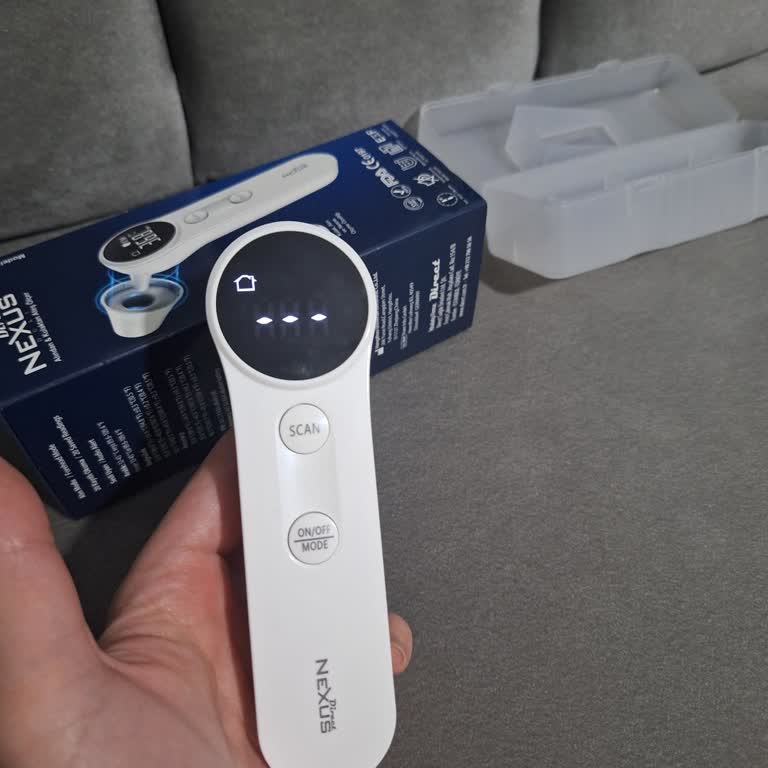Direct Nexus Ateş Ölçer Tutarsız Ölçüm Yapıyor Ve Değişim Talep Ediyorum
