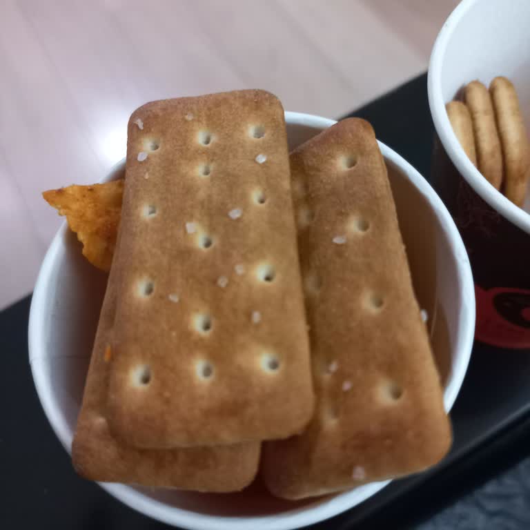 Ülker Çizi Krakerlerinde Koyu Ve Yanık Görünüm, Tat Farkı