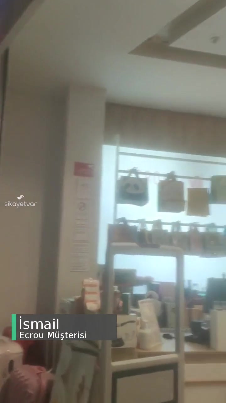 Çalışanı Olmayan Mağaza Ecrou Anatolium AVM videonun kapak resmi