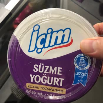 İçim 500 G Süzme Yoğurt Paketinde Hasar Ve Dökülme Şikayeti