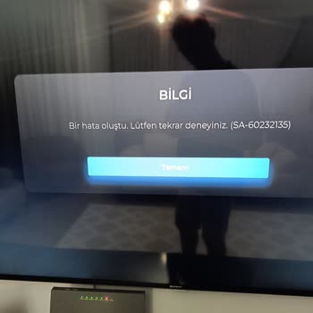 Yoğun Günlerde Süper Lig Yayınları Açılmıyor Ve Hata Mesajı Görüntüleniyor