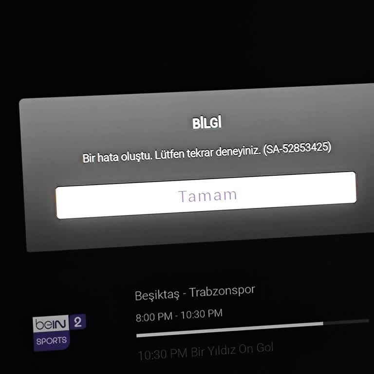 Yıldız Dolu Aboneliğinde Kritik Maçların İzlenememesi Nedeniyle Tam İade Talebi
