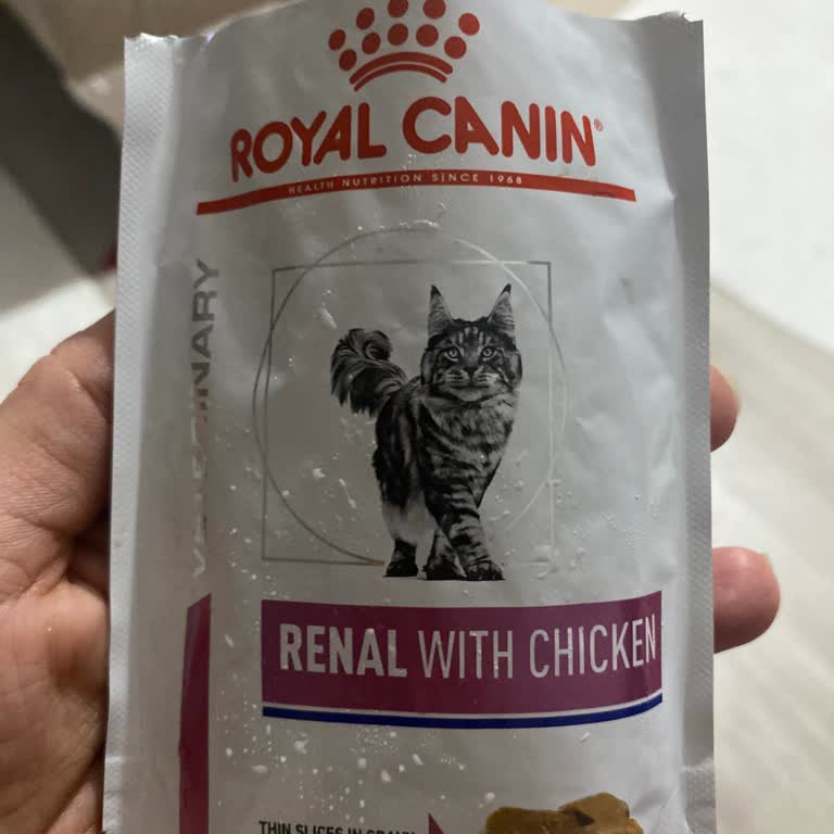 Royal Canin Renal Chicken Yaş Mama’nın Ani Reddedilmesi Ve Formül Değişikliği Açıklaması Talebi