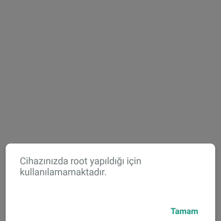 Huawei Pura 70 Ultra’da Kuveyt Türk Mobil Uygulama Root Uyarısı Sorunu