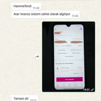 Saraybuket.com İkinci Ödeme İstedi ve Engelledi