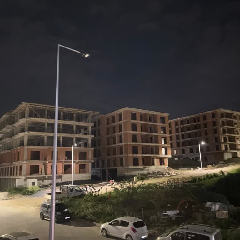 Sokak Lambası Arızası Çözülmedi, Güvenlik Endişesi