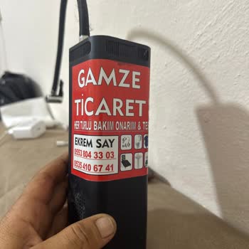 Defolu Hava Şişirme Pompası Tekrar Çalışmıyor Ve Ücretsiz Değişim Talep Ediyorum