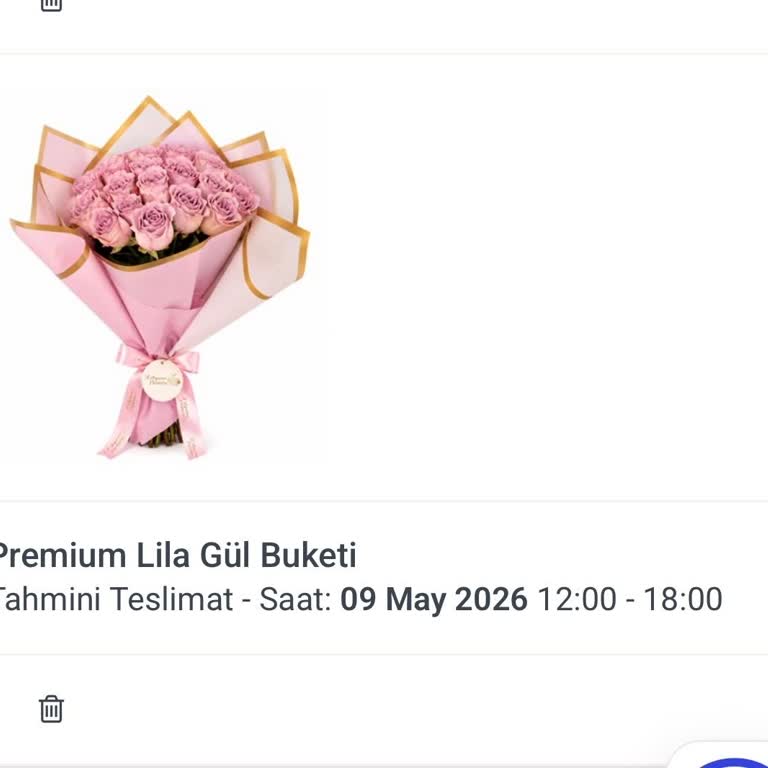 Lilyana Flowers'ta Görseliyle Uyuşmayan Solmuş Çiçek Teslimatı