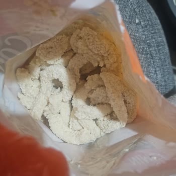 Geç Teslimat Nedeniyle Dondurulmuş Soğan Halkası Çözüldü Ve Kullanılamaz