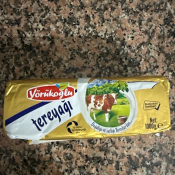Yörükoğlu Markalı Tereyağının Margarin Kokusu Ve Kıvamı: Sağlık Endişesi Ve İade Talebi