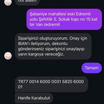 Masal Home Instagram Üzerinden Aldığım Porselen Takımı İçin Verdiğim 3000 TL İade Edilmedi