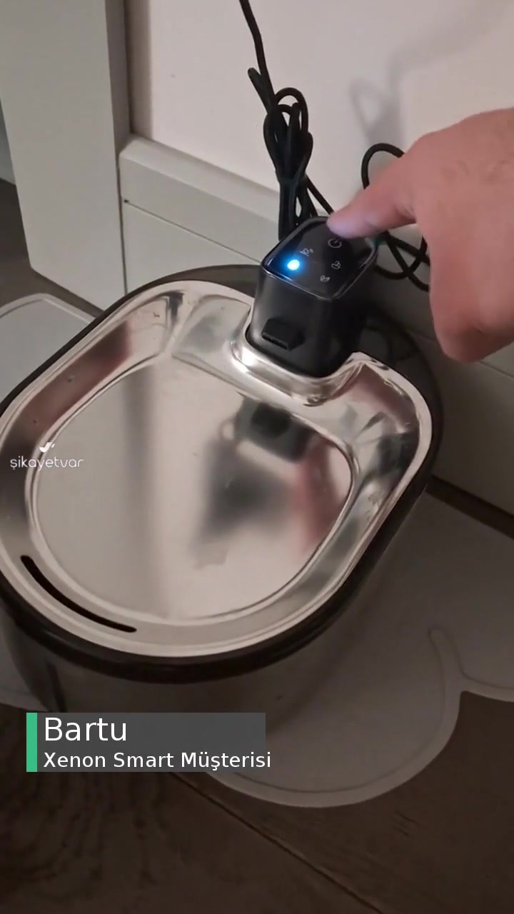 Xenon Smart Su Sebili 15 Gün Sonra Bozuldu videonun kapak resmi