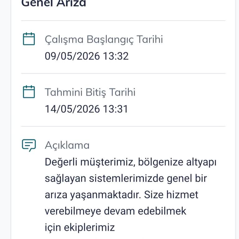 Türk Telekom'un Tekrarlayan İnternet Kesintisi Ve Uzun Onarım Süreci Mağduriyetime Neden Oluyor